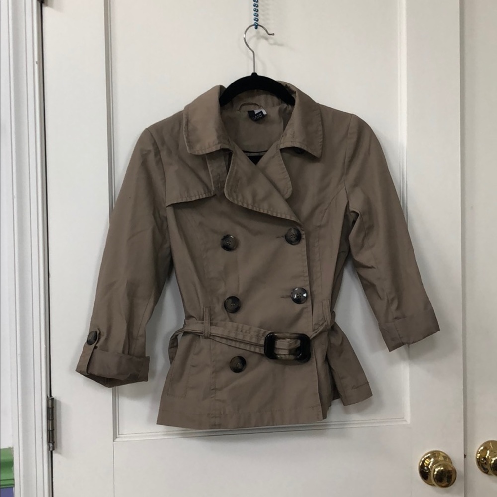 Trench coat